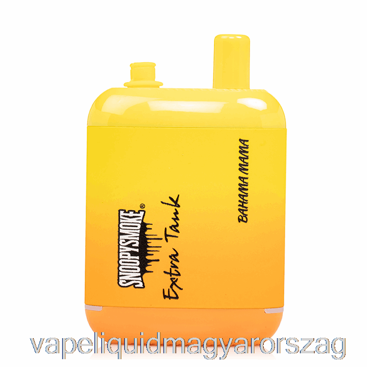 Snoopy Füst Extra Tartály 2 15000 Eldobható Bahama Mama Vape E Cigi